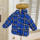 Plaid Children's Down Jacket Wholesale